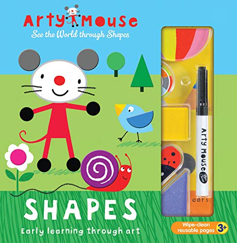 9781784453350: Arty Mouse - Shapes: Early Learning Through Art