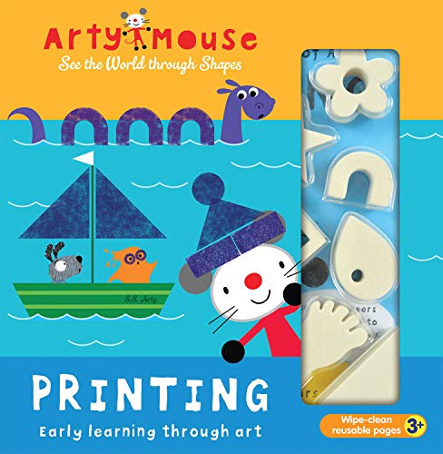 9781784453374: Arty Mouse - Printing: Early Learning Through Art