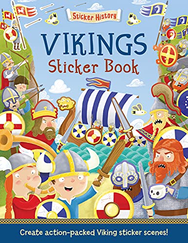 Beispielbild fr Vikings (Sticker History) zum Verkauf von WorldofBooks