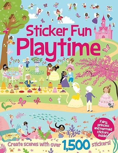 Beispielbild fr Sticker FunPlaytime (Sticker Fun Bumper Books) zum Verkauf von WorldofBooks