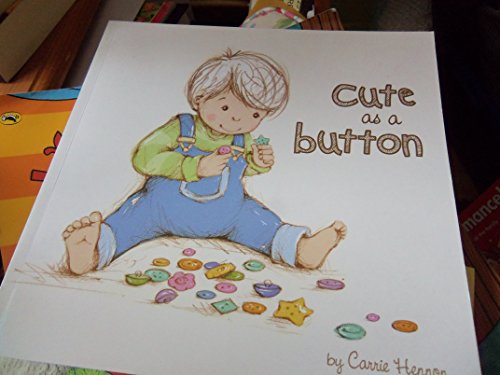 Stock image for Cute as a Button (Picture Story Books) for sale by SecondSale