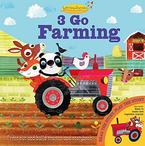 9781784454197: 3 Go Farming (Learning Journeys Junior Press Out and Build)