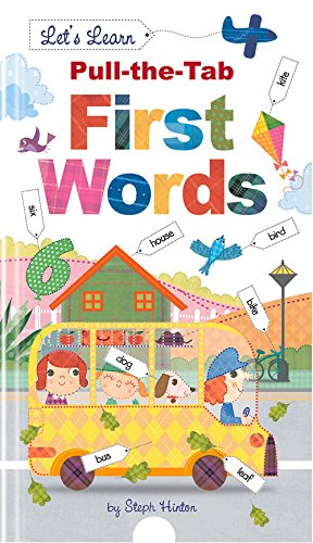 Stock image for Pull-the-Tab First Words for sale by Half Price Books Inc.