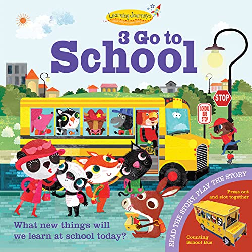 Stock image for 3 Go to School (Learning Journeys) for sale by Better World Books: West