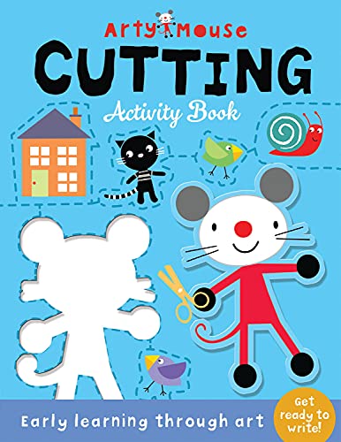 Beispielbild fr Arty Mouse Cutting (Arty Mouse Activity Books) zum Verkauf von WorldofBooks