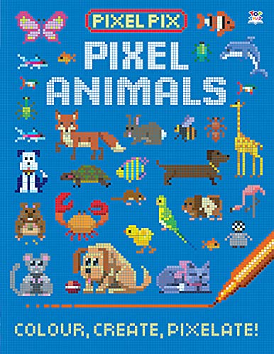 Beispielbild fr Pixel Animals (Pixel Pix) zum Verkauf von AwesomeBooks
