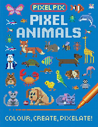 Imagen de archivo de Pixel Animals (Pixel Pix) a la venta por AwesomeBooks