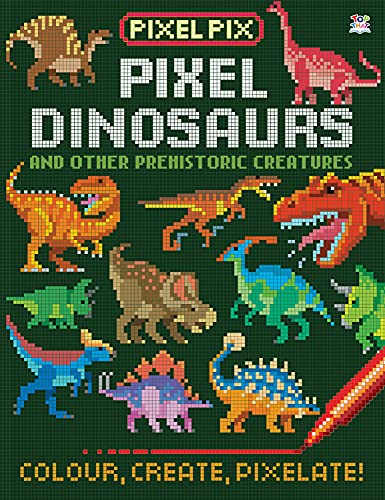 Imagen de archivo de Pixel Dinosaurs (Pixel Pix) a la venta por WorldofBooks