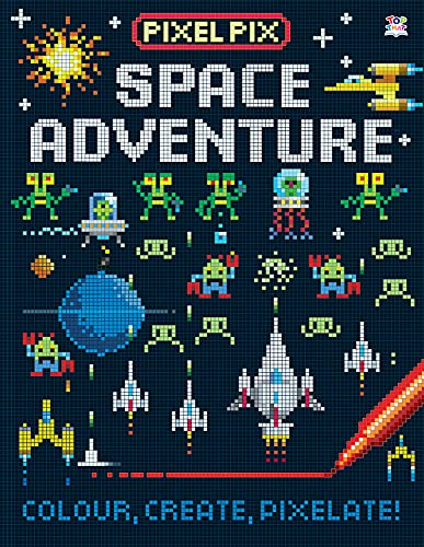 Imagen de archivo de Space Adventure (Pixel Pix) a la venta por WorldofBooks