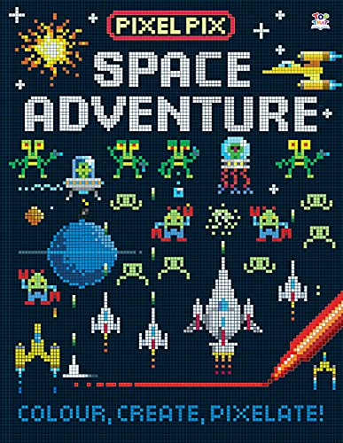 Stock image for Space Adventure (Pixel Pix) for sale by Lewes Book Centre