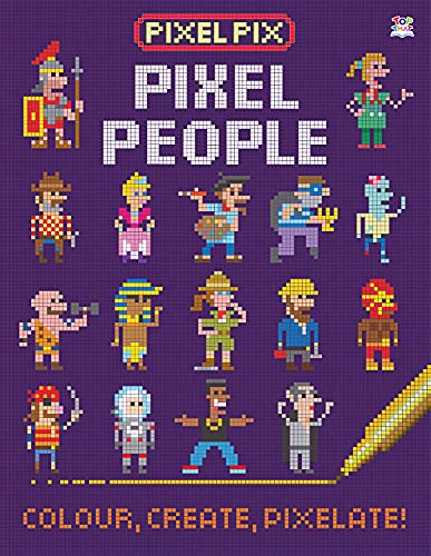 Imagen de archivo de Pixel People (Pixel Pix) a la venta por WorldofBooks