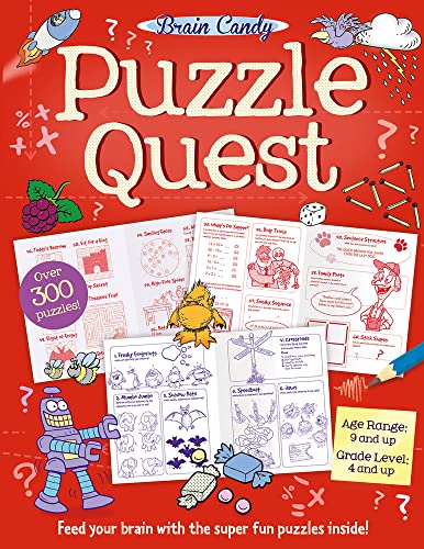 Stock image for Puzzle Quest (Brain Candy) for sale by HPB-Emerald