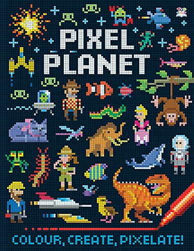 Beispielbild fr Pixel Planet (Pixel Pix Bumper Activity Books) zum Verkauf von AwesomeBooks