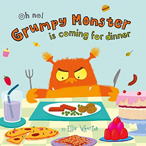 Beispielbild fr Grumpy Monster is Coming for Dinner (Picture Storybooks) zum Verkauf von WorldofBooks