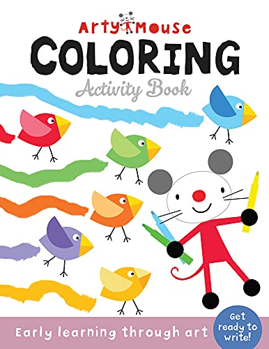 Imagen de archivo de Coloring: Early Learning Through Art (Arty Mouse Creativity Books) a la venta por HPB Inc.