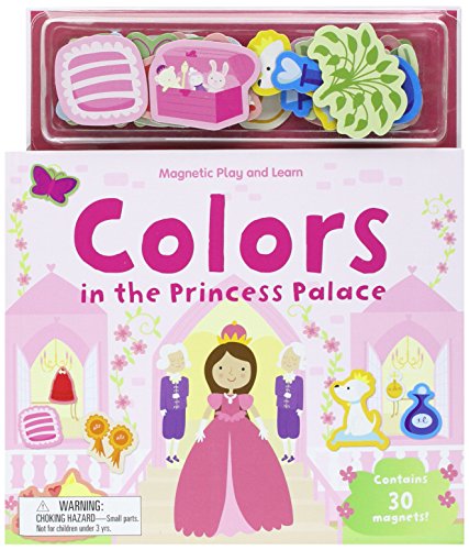 Stock image for Colors in the Princess Palace (Magnetic Play and Learn) for sale by HPB-Diamond