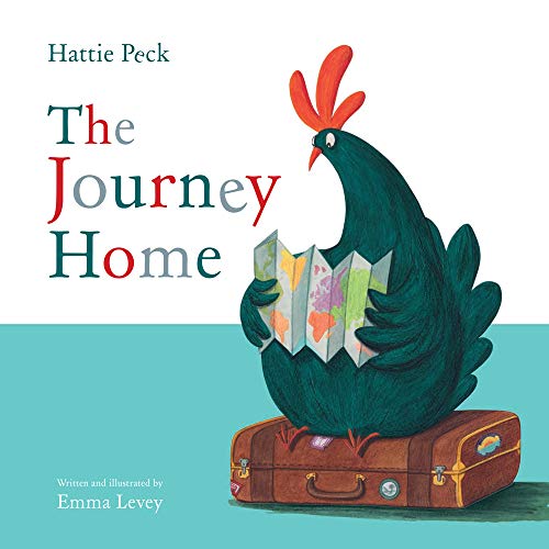 Stock image for Hattie Peck The Journey Home (Picture Storybooks) for sale by WorldofBooks