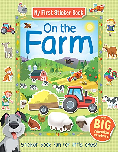 Stock image for On the Farm (My First Sticker Book) for sale by Bestsellersuk