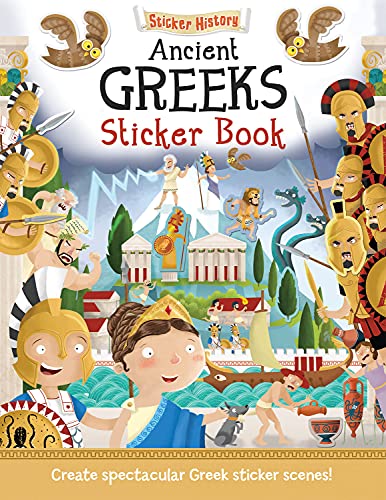 Beispielbild fr Ancient Greeks (Sticker History) zum Verkauf von AwesomeBooks