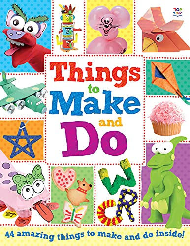Stock image for Things to Make and Do (A4 Activity Books) for sale by AwesomeBooks