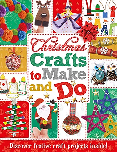 Imagen de archivo de Christmas Crafts to Make and Do (A4 Activity Books) a la venta por AwesomeBooks