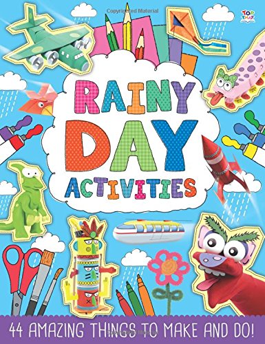 Beispielbild fr Rainy Day Activity Book zum Verkauf von Wonder Book
