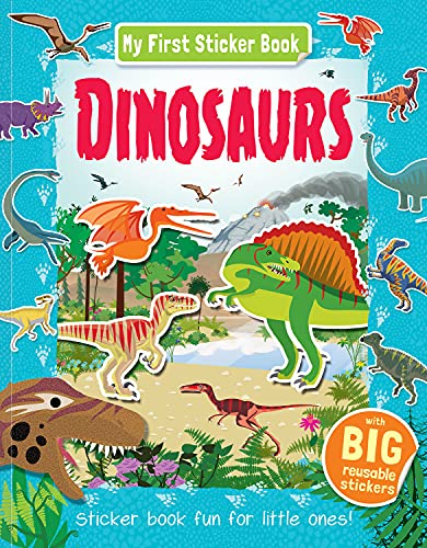 9781784457693: Dinosaurs (My First Sticker Book)