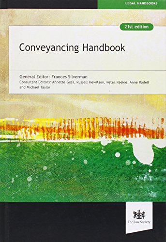 Stock image for Conveyancing Handbook for sale by MusicMagpie