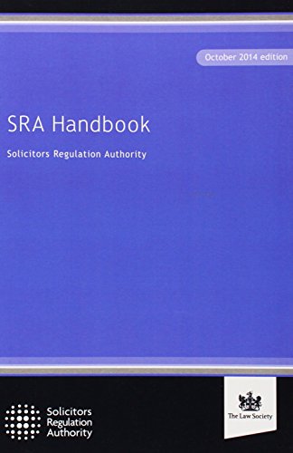 9781784460167: SRA Handbook