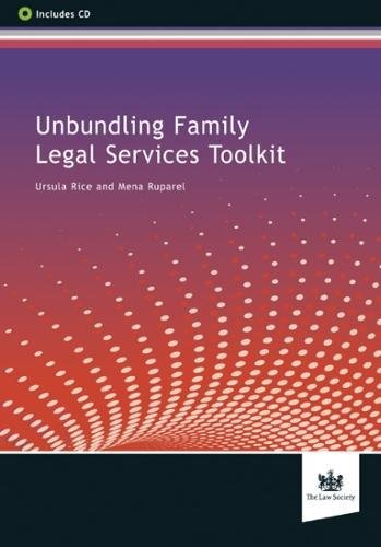 Beispielbild fr Unbundling Family Legal Services Toolkit zum Verkauf von Blackwell's