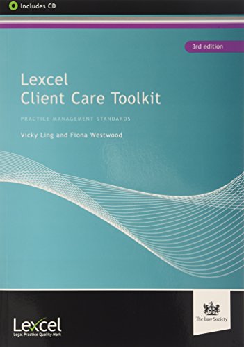 9781784460402: Lexcel Client Care Toolkit