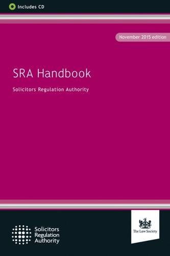 Stock image for SRA Handbook for sale by Phatpocket Limited