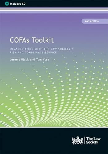 Stock image for COFAs Toolkit for sale by Blackwell's