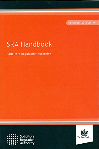 Imagen de archivo de SRA Handbook 2016: November 2016 edition (SRA Handbook: November 2016 edition) a la venta por WorldofBooks