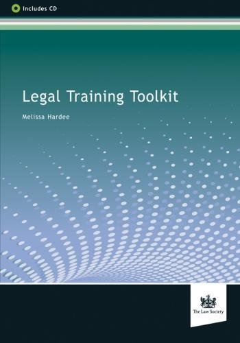 Beispielbild fr The Legal Training Toolkit zum Verkauf von Blackwell's