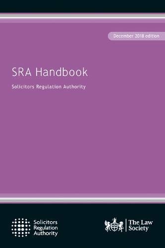 Imagen de archivo de SRA Handbook (December 2018) a la venta por WorldofBooks