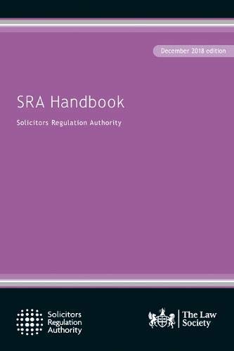 Stock image for SRA Handbook (December 2018) for sale by WorldofBooks