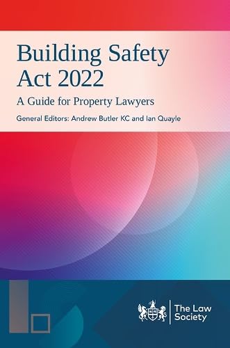 9781784462420: Building Safety Act 2022 in Practice: A guide for property lawyers