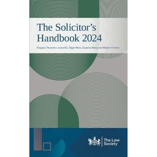 Stock image for Solicitor's Handbook 2024 for sale by GreatBookPrices