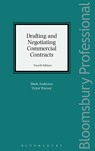 Stock image for Drafting and Negotiating Commercial Contracts for sale by Orbiting Books