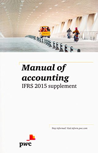 Stock image for Manual of Accounting IFRS 2015 Supplement for sale by AwesomeBooks
