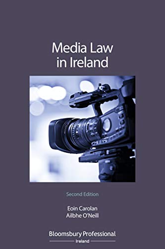 Beispielbild fr Media Law in Ireland zum Verkauf von WorldofBooks