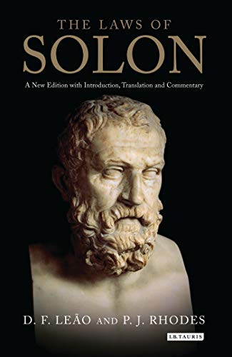 Stock image for The Laws of Solon A New Edition with Introduction, Translation and Commentary for sale by Chiron Media