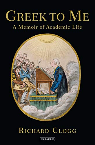 Beispielbild fr Greek to Me: A Memoir of Academic Life zum Verkauf von Powell's Bookstores Chicago, ABAA
