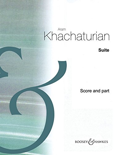9781784540838: Aram Khachaturian Suite: For Viola & Piano, Score and Part