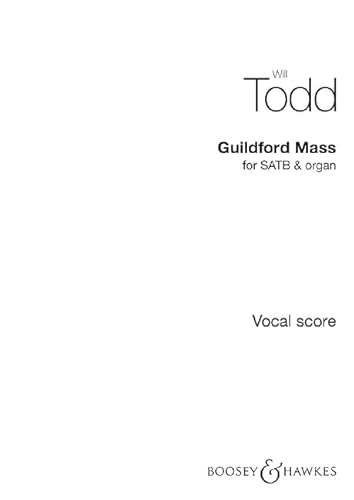 9781784542528: Guildford Mass: mixed choir (SATB divisi) and organ. Rduction pour orgue.