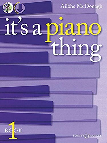 Beispielbild fr It's a Piano Thing - Book 1 zum Verkauf von Blackwell's