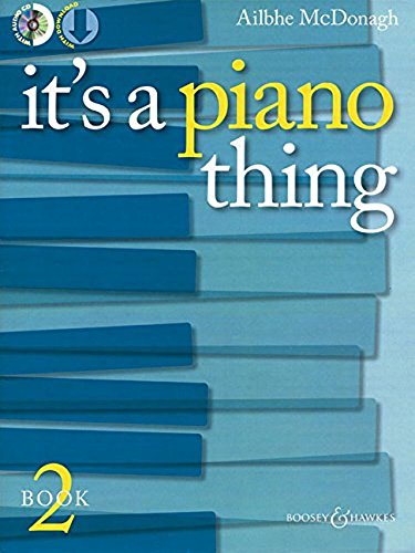 Stock image for IT'S A PIANO THING BOOK 2 BOOK WITH CD Format: Softcover with CD for sale by INDOO