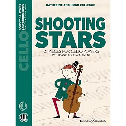 Imagen de archivo de Shooting Stars. 21 Pieces for Cello Players a la venta por GreatBookPrices