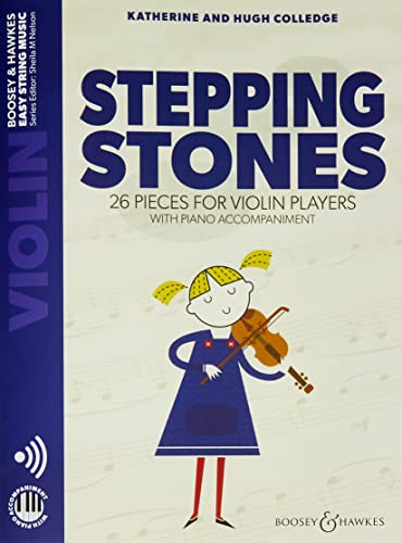 9781784544744: Stepping Stones - with Piano Accompaniment: 26 Pieces for Violin Players: 26 Stcke fr Anfnger (Easy String Music)
